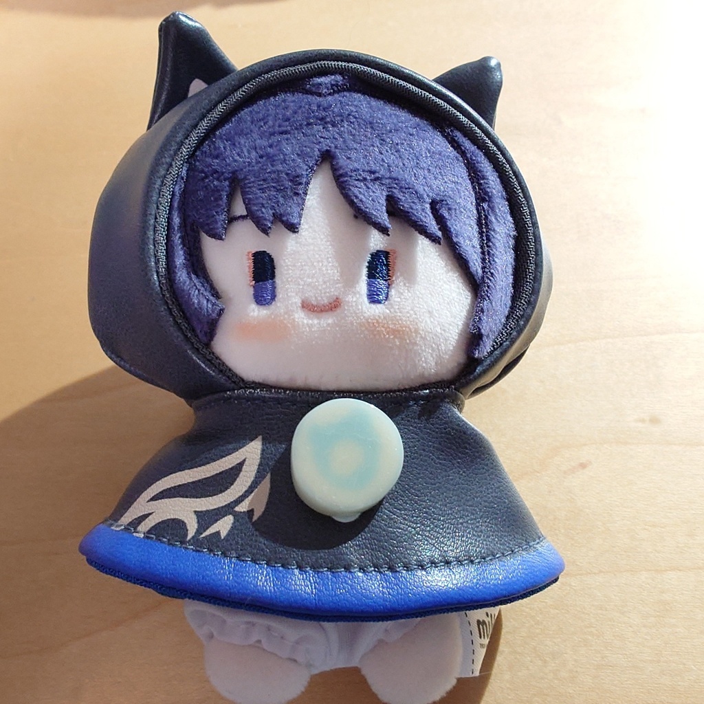 仙霊ちゃん(水色)金太郎飴風シール