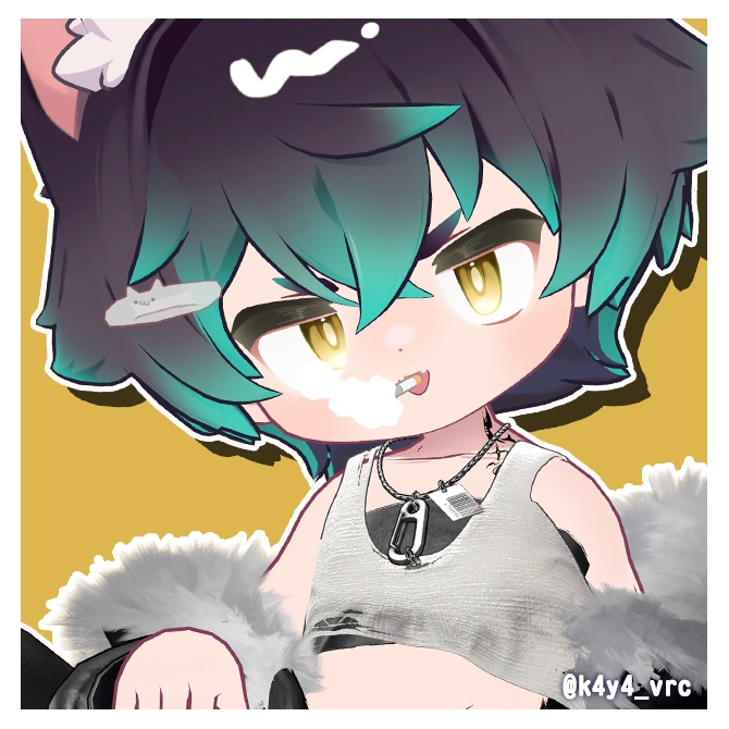 【リルレオ対応】アイテクスチャ&ヘアテクスチャ