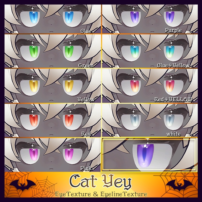 【リルレオ対応】Halloween Texture【悪魔&ゾンビ】