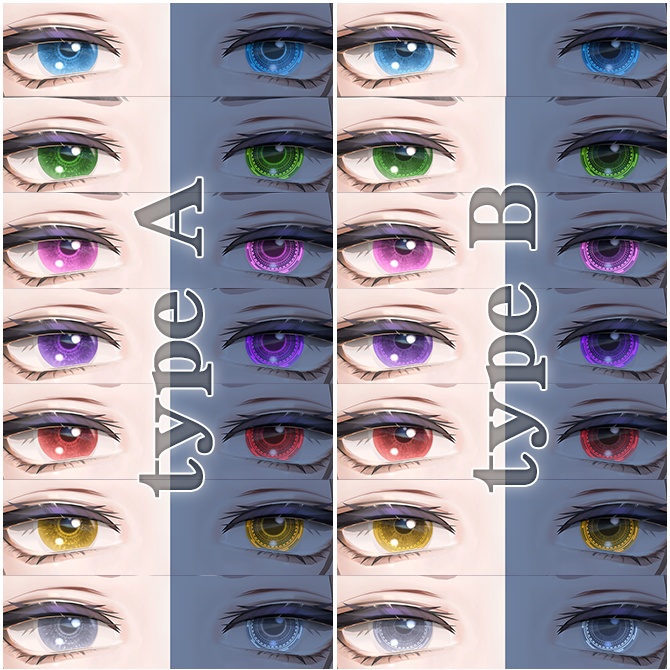 【Lume Optic専用】Chrono Abyss【3type】