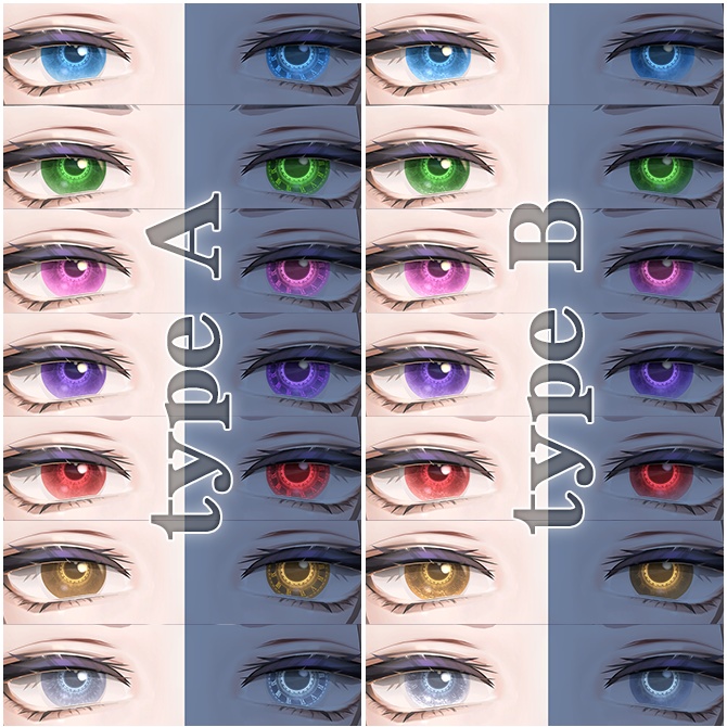 【Lume Optic専用】Chrono Abyss【3type】