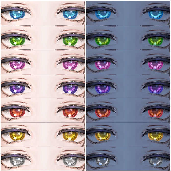 【Lume Optic専用】Chrono Abyss【3type】