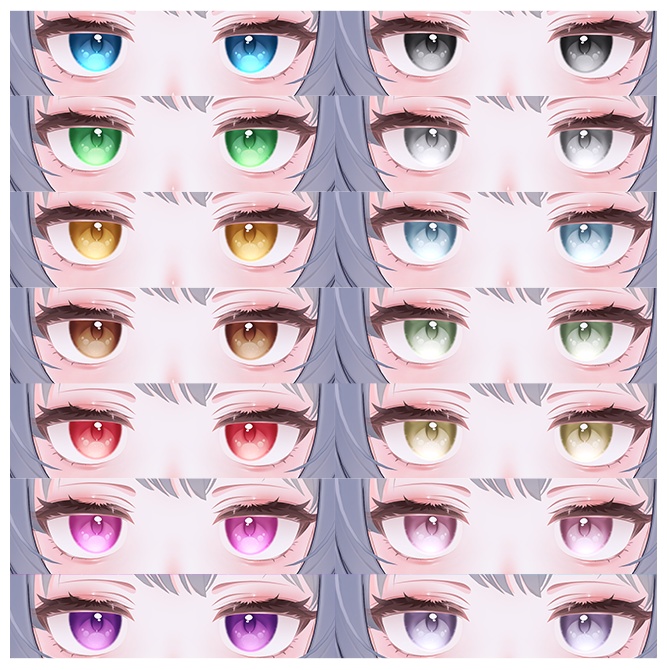 【Ramune対応】Make&Eye Texture