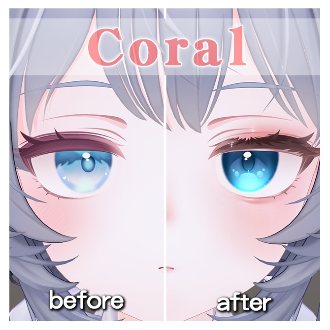 【Ramune対応】Make&Eye Texture