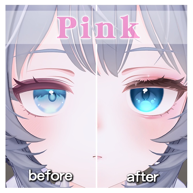 【Ramune対応】Make&Eye Texture