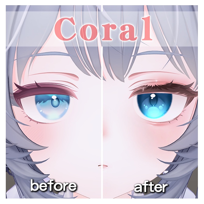 【Ramune対応】Make&Eye Texture