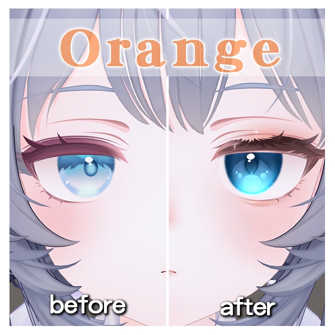 【Ramune対応】Make&Eye Texture