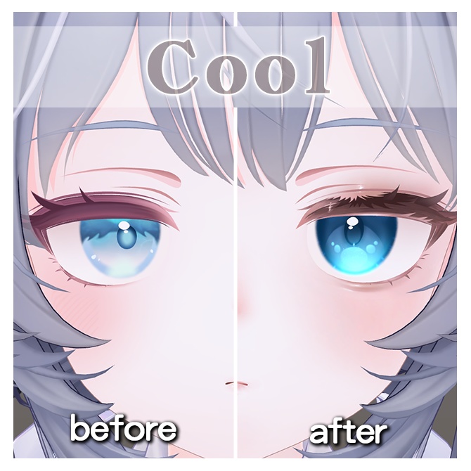 【Ramune対応】Make&Eye Texture