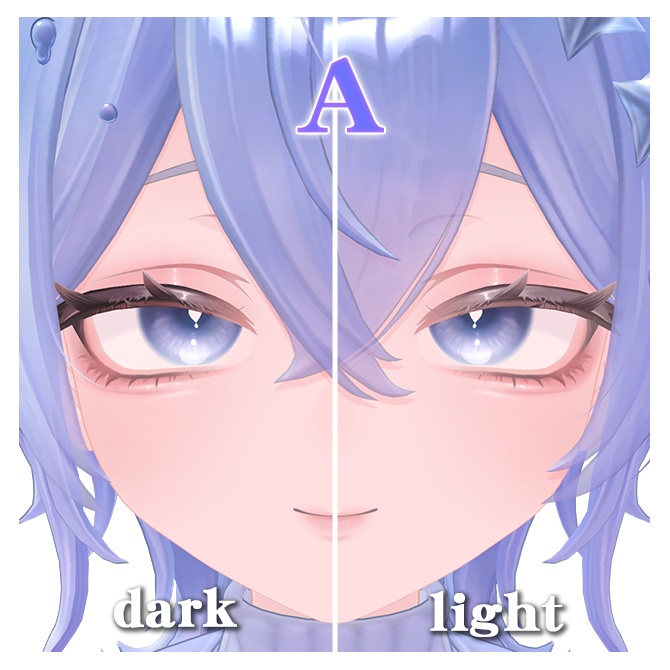 【Hakslea対応】Make&Eye Texture