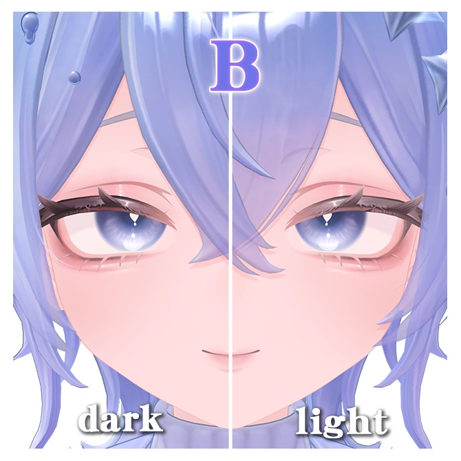 【Hakslea対応】Make&Eye Texture