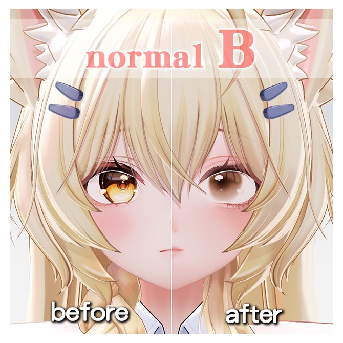 【Mayo専用】Make&Eye Texture【ノーマル肌&黒肌】