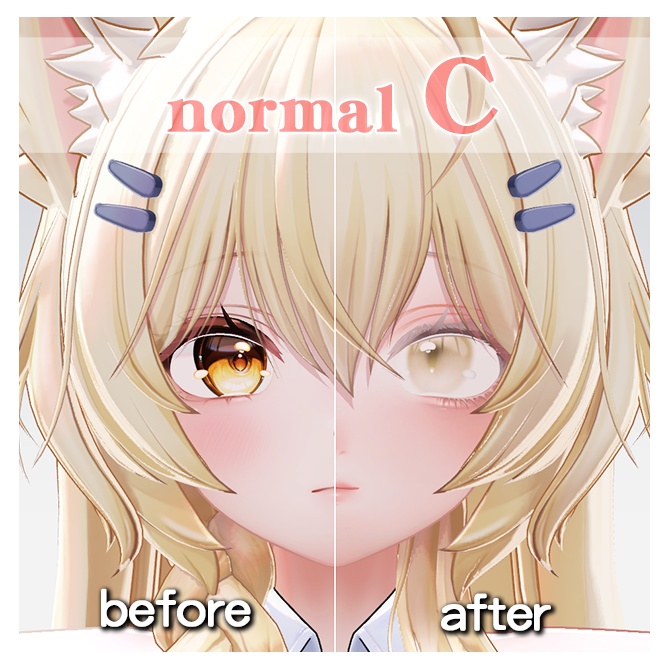 【Mayo専用】Make&Eye Texture【ノーマル肌&黒肌】