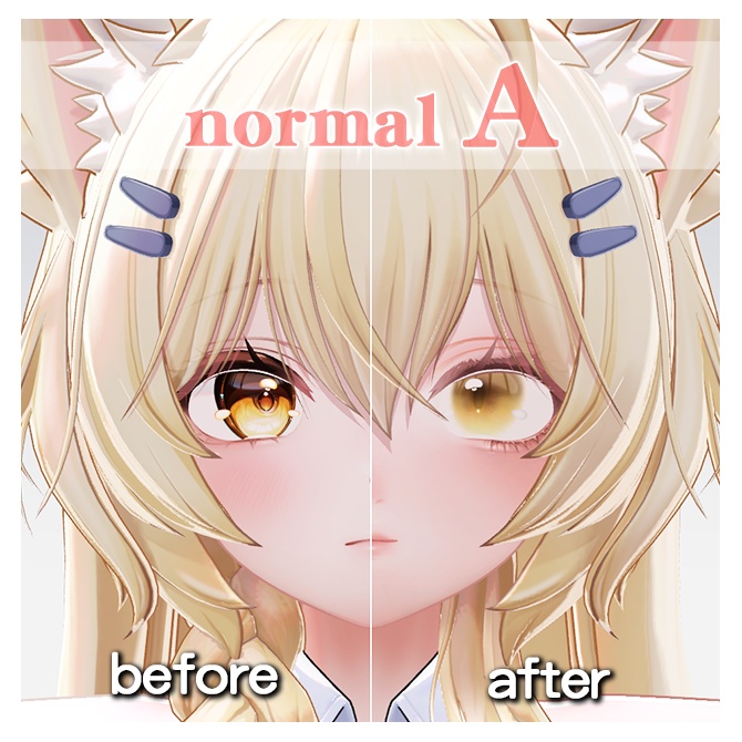 【Mayo専用】Make&Eye Texture【ノーマル肌&黒肌】