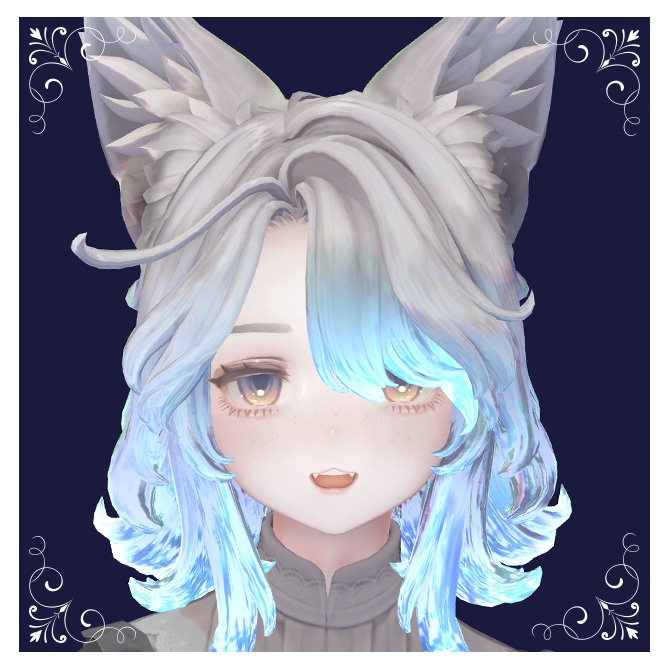【マリシア専用】GLASS HAIR MATERIAL【2color】