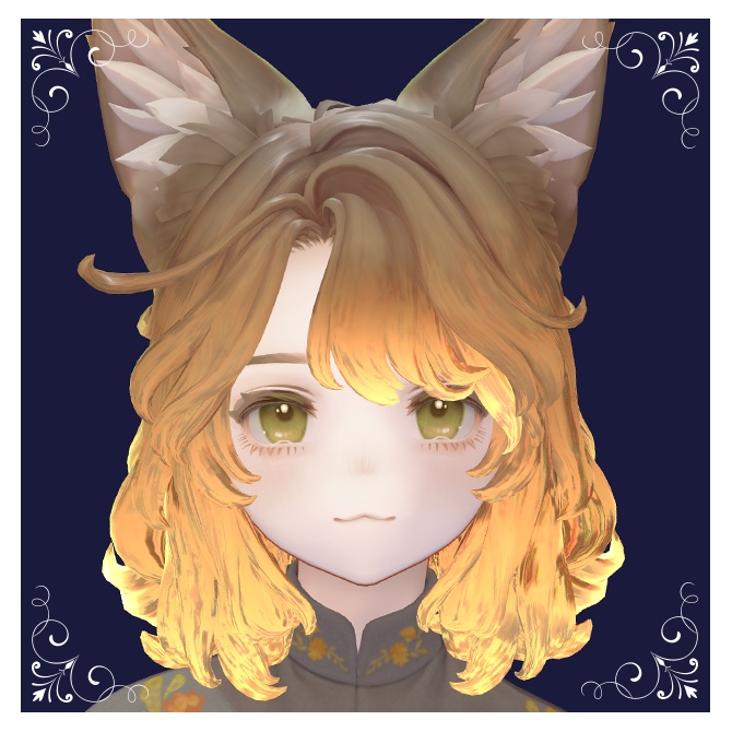 【マリシア専用】GLASS HAIR MATERIAL【2color】