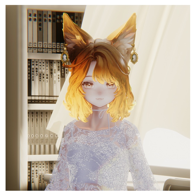 【マリシア専用】GLASS HAIR MATERIAL【2color】
