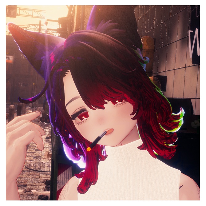【マリシア専用】GLASS HAIR MATERIAL【2color】