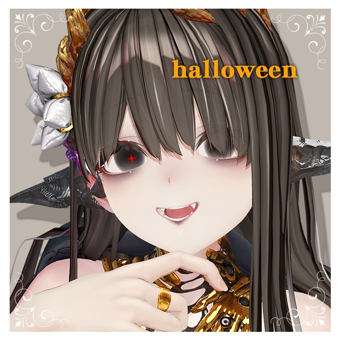 【ミダリス専用】Black Make & Eye【Texture】