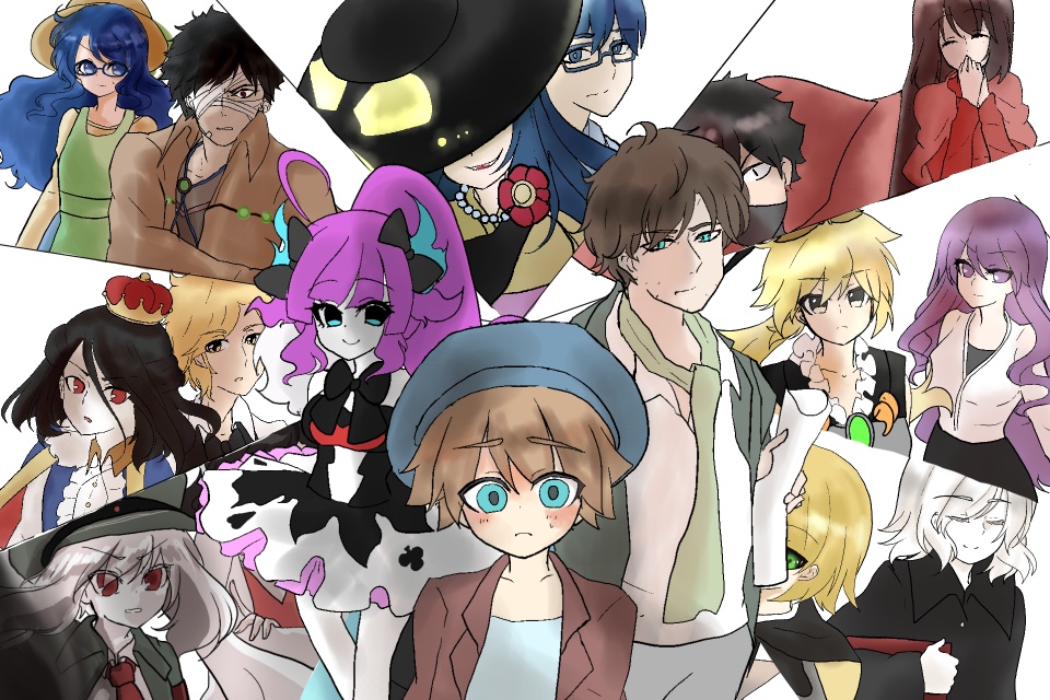 訳アリイラスト集