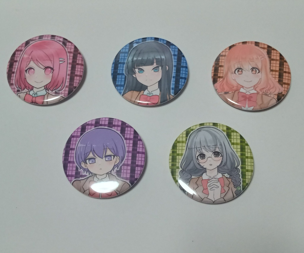 WINGS缶バッジシリーズ　Vol.1