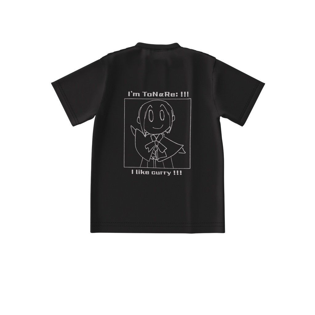 【1周年記念】となりの手描きビッグTシャツ