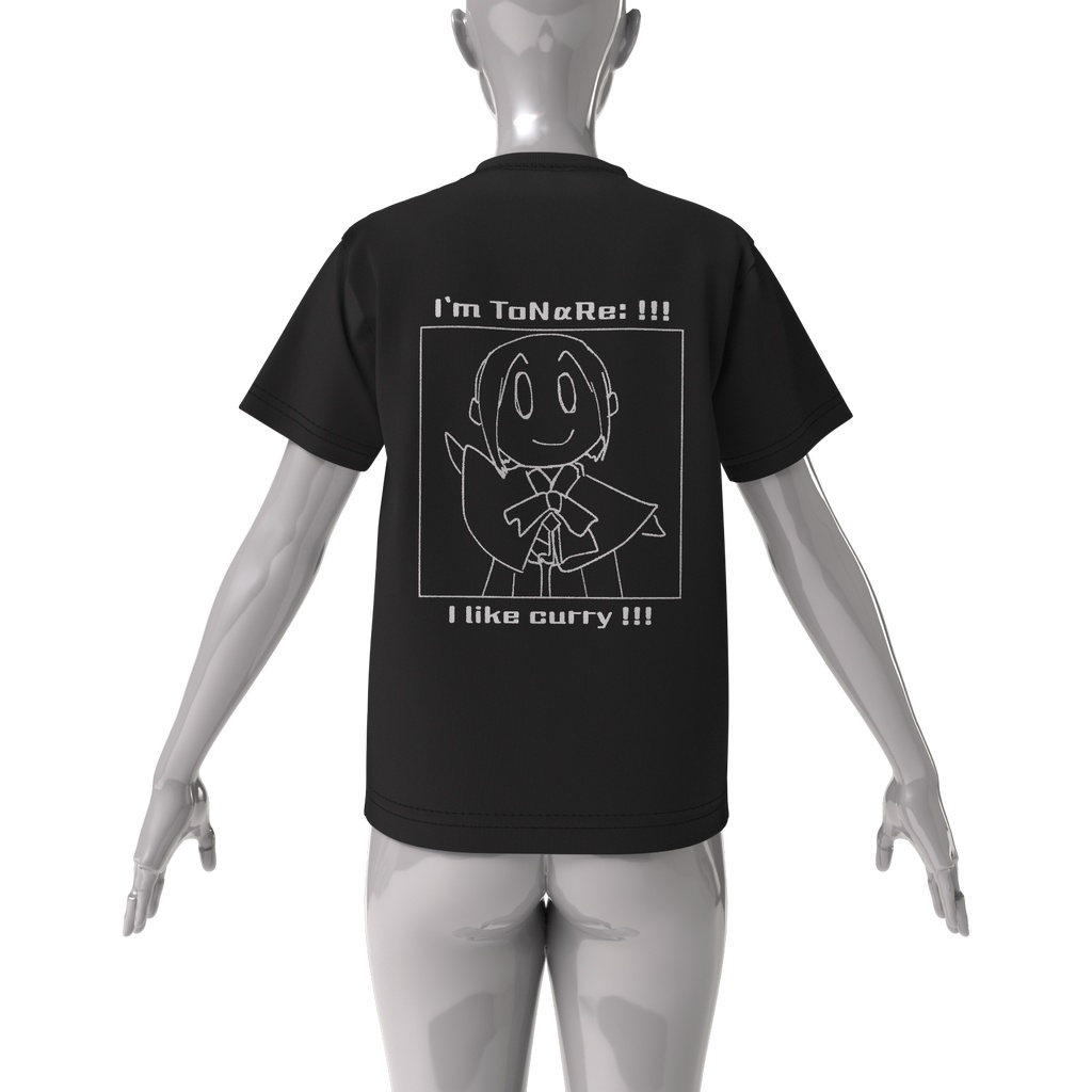 【1周年記念】となりの手描きビッグTシャツ