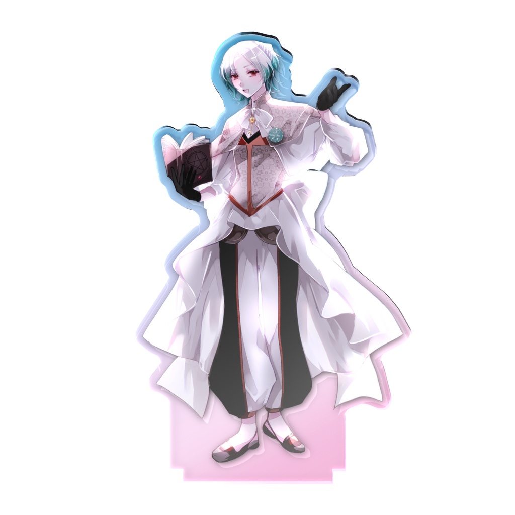 【1周年記念】となりのオーロラアクスタ