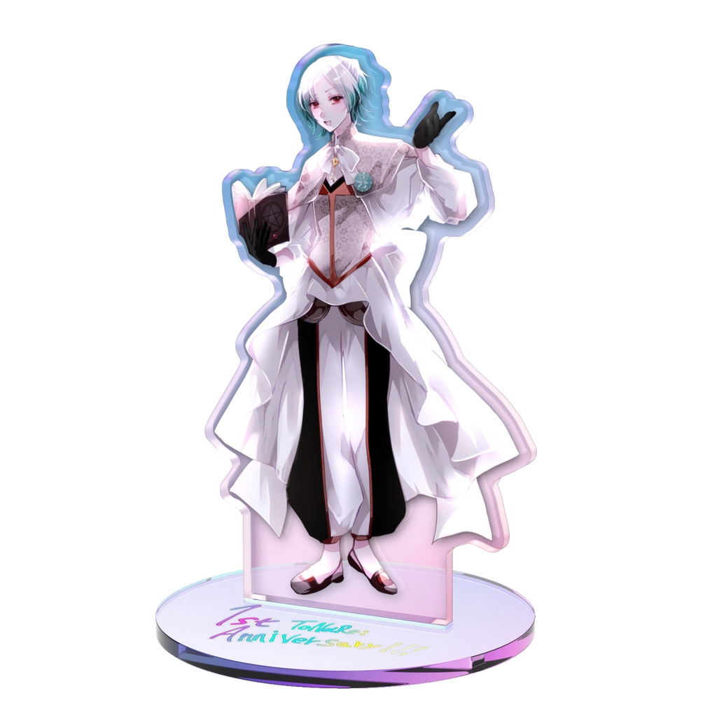 【1周年記念】となりのオーロラアクスタ