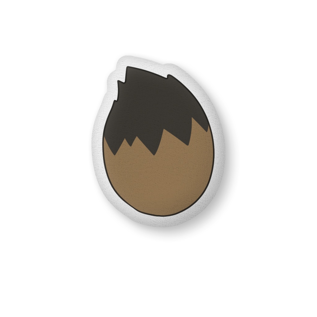 もゆしっぽクッション(中)