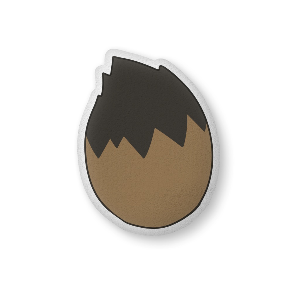 もゆしっぽクッション(大)