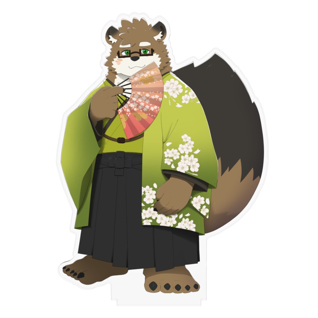 もゆ扇アクリルフィギュア