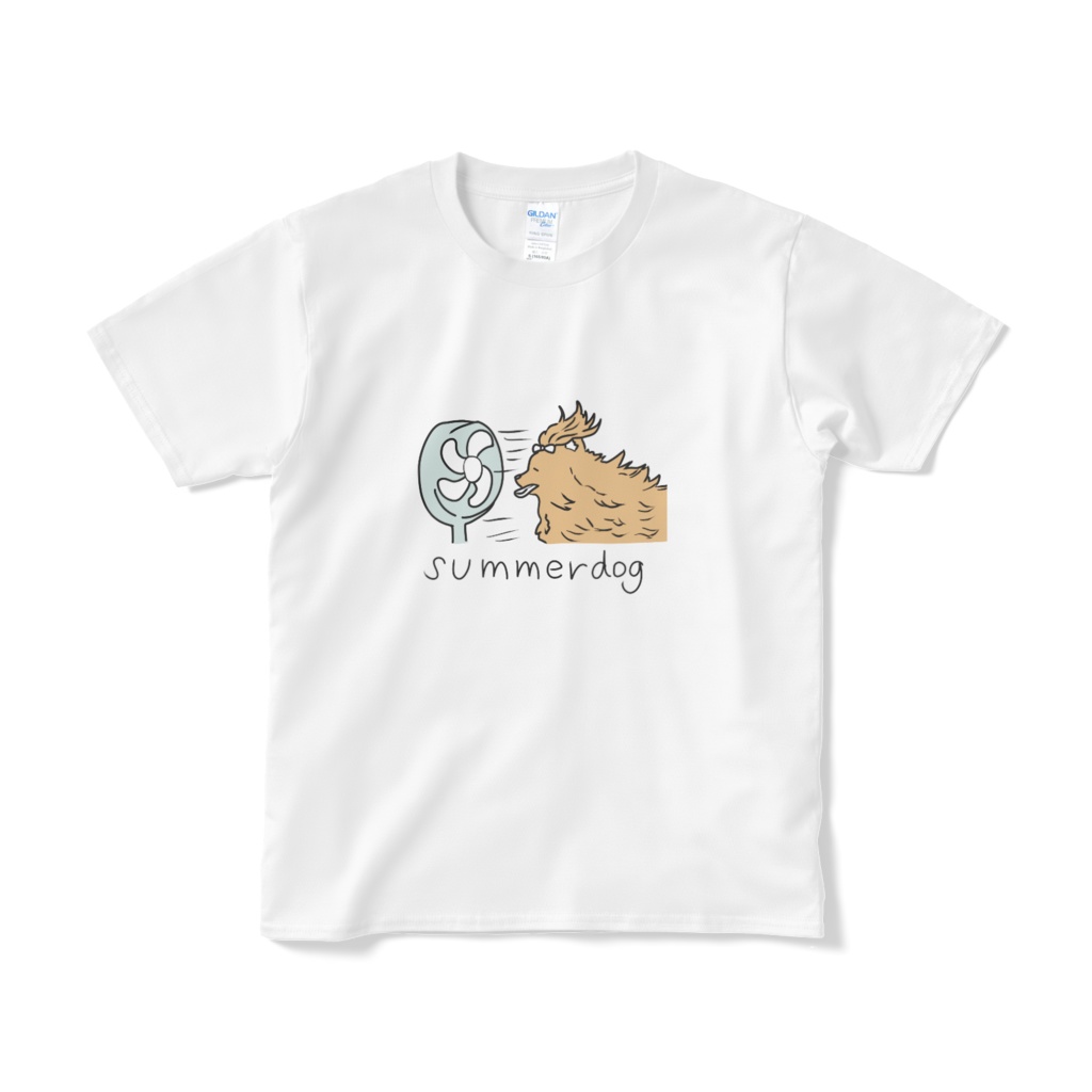 summerdogTシャツ(犬)