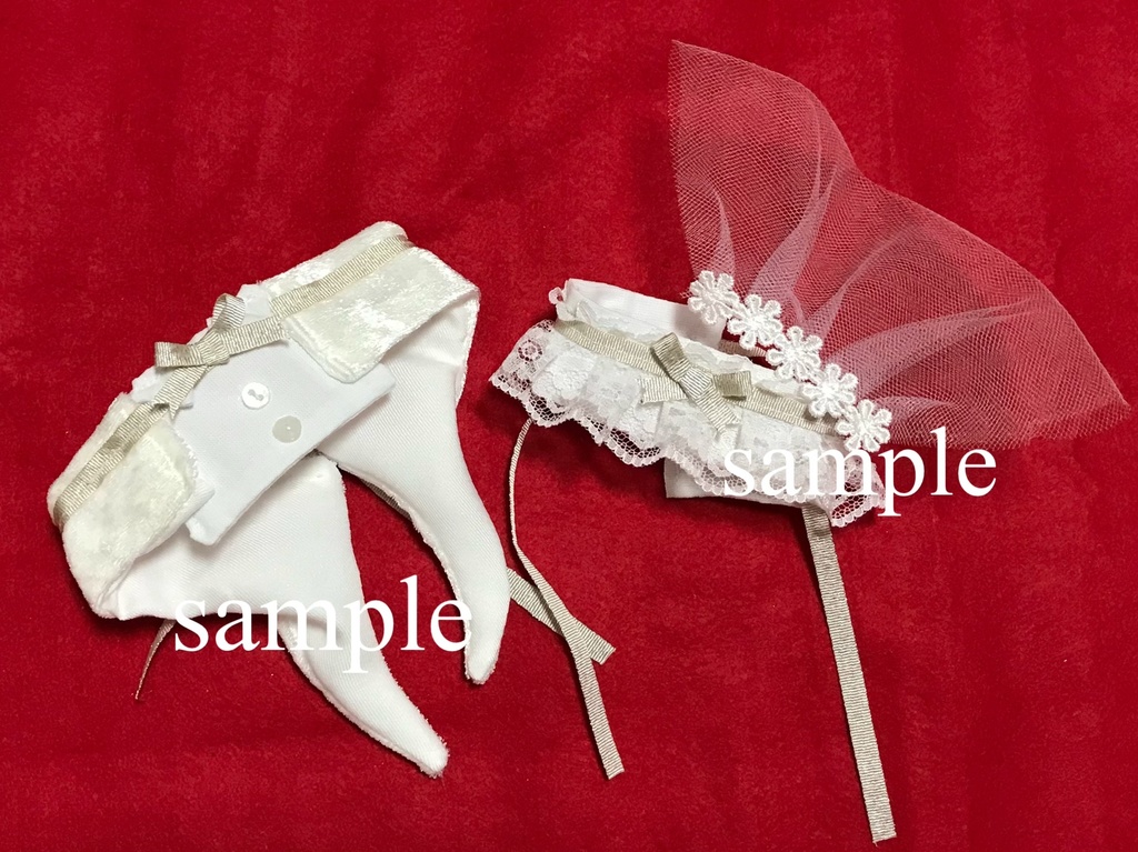 じゅらーいになったぶらいど 白×シルバー