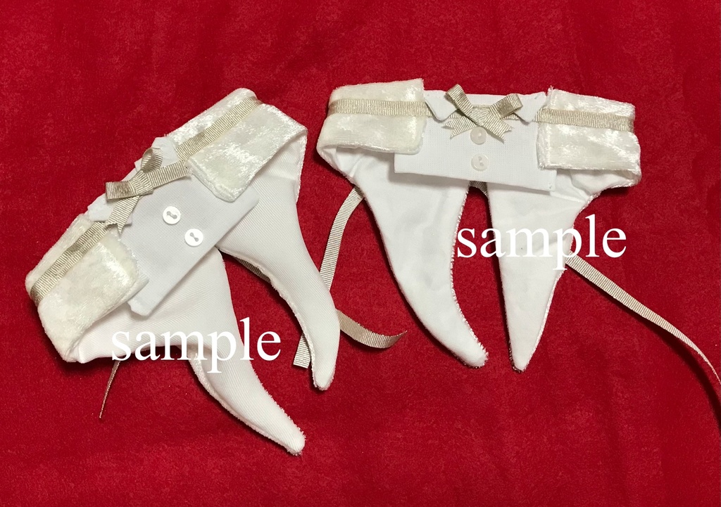 じゅらーいになったぶらいど 白×シルバー