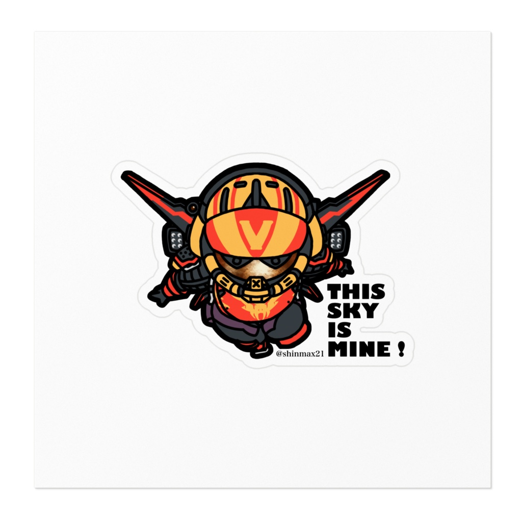 APEX ステッカー ヴァルキリー