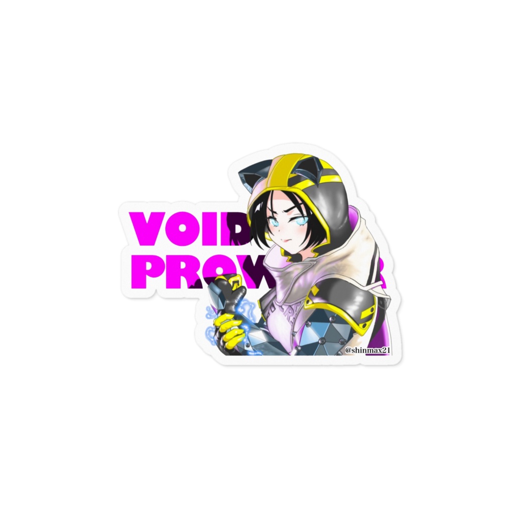 APEX ステッカー レイス