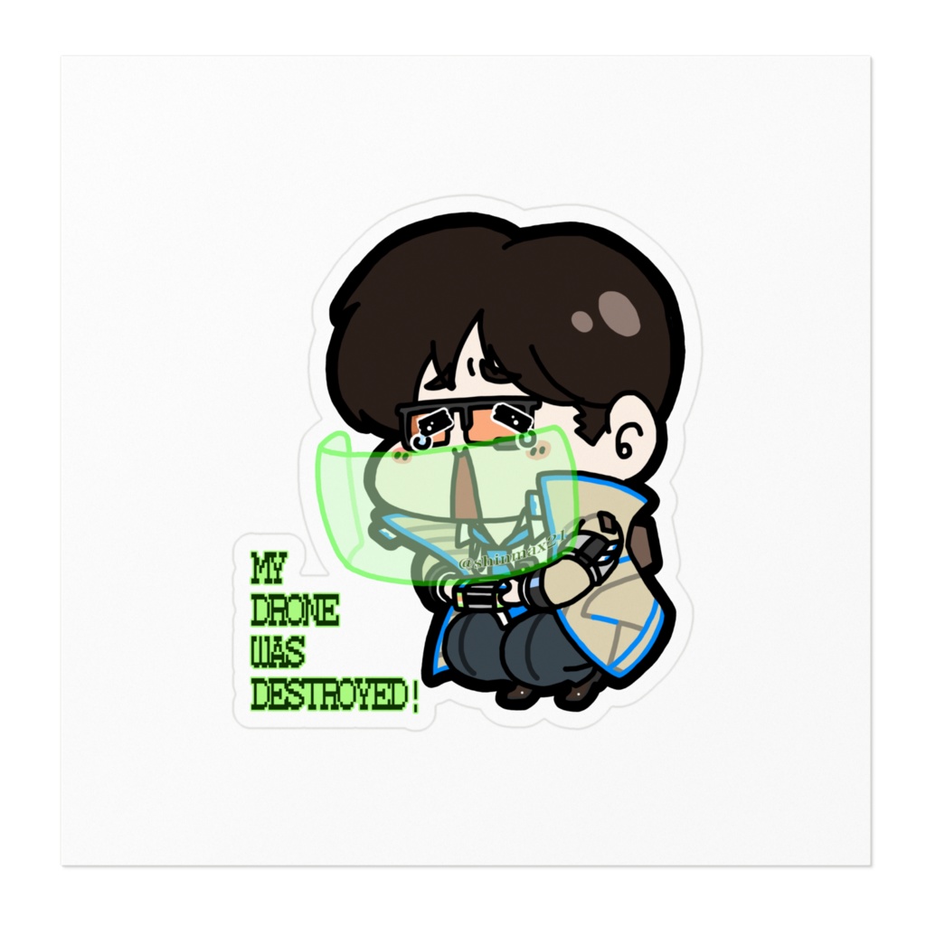 APEX ステッカー クリプト