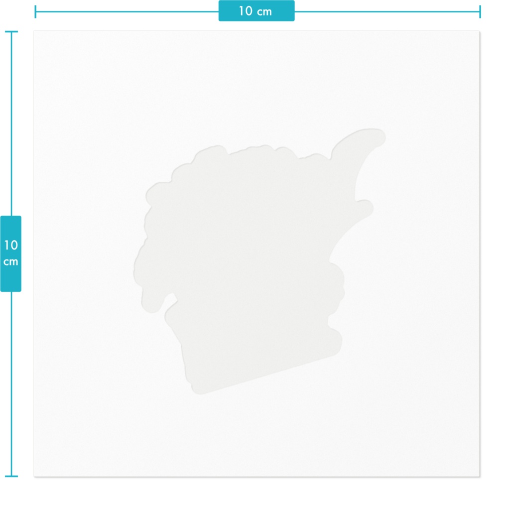 ダンダダン オカルン ステッカー