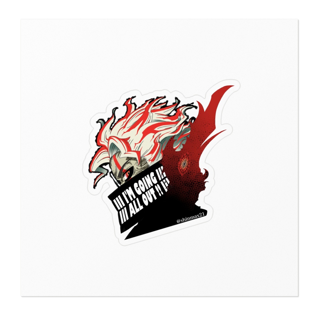 ダンダダン オカルン ステッカー