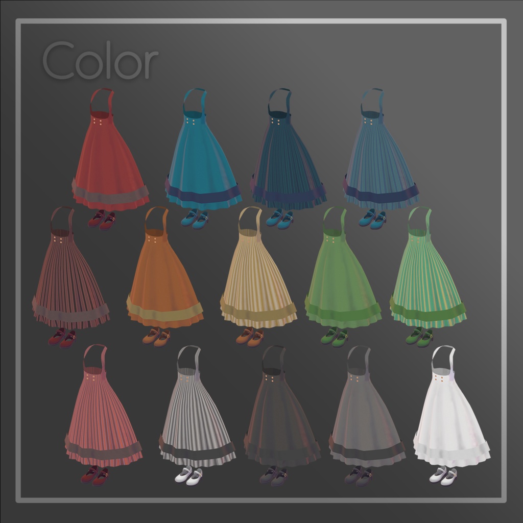 【Lowtus,Marycia対応】Classical Dress