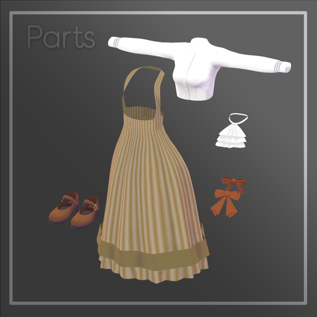 【Lowtus,Marycia対応】Classical Dress