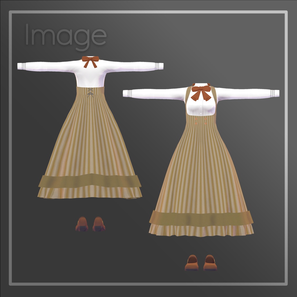 【Lowtus,Marycia対応】Classical Dress