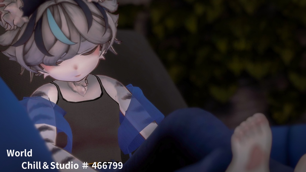 【4アバター対応】 SummerOutfitVol.1 【VRChat向け衣装モデル】