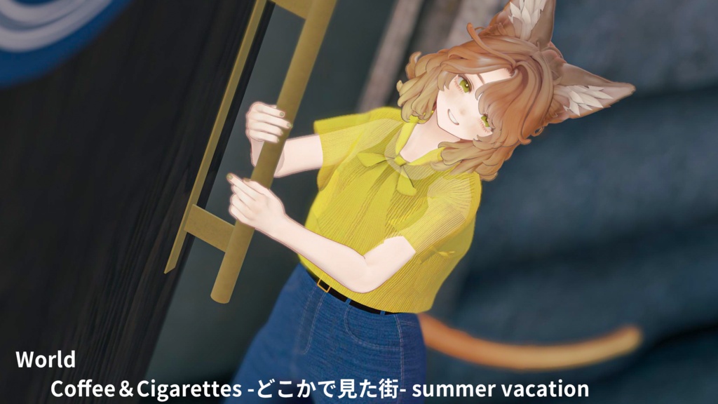 【4アバター対応】 SummerOutfitVol.1 【VRChat向け衣装モデル】