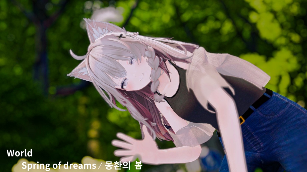 【4アバター対応】 SummerOutfitVol.1 【VRChat向け衣装モデル】