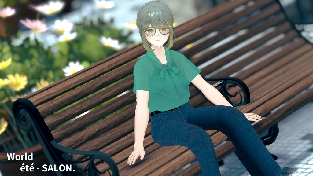 【4アバター対応】 SummerOutfitVol.1 【VRChat向け衣装モデル】