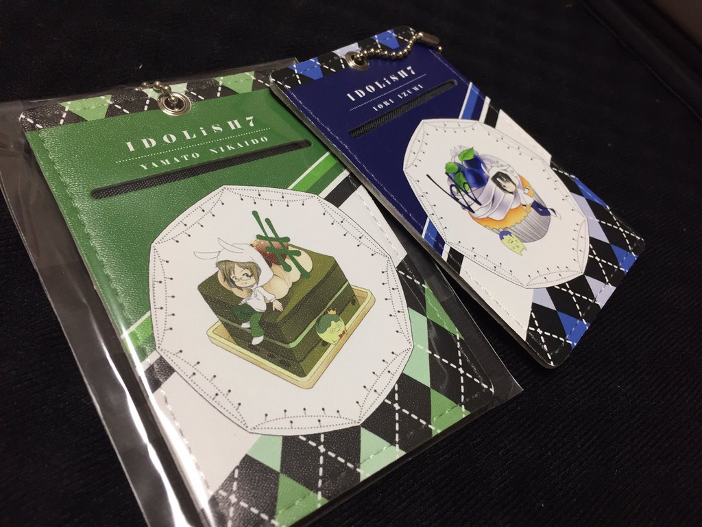 アイナナパスケース