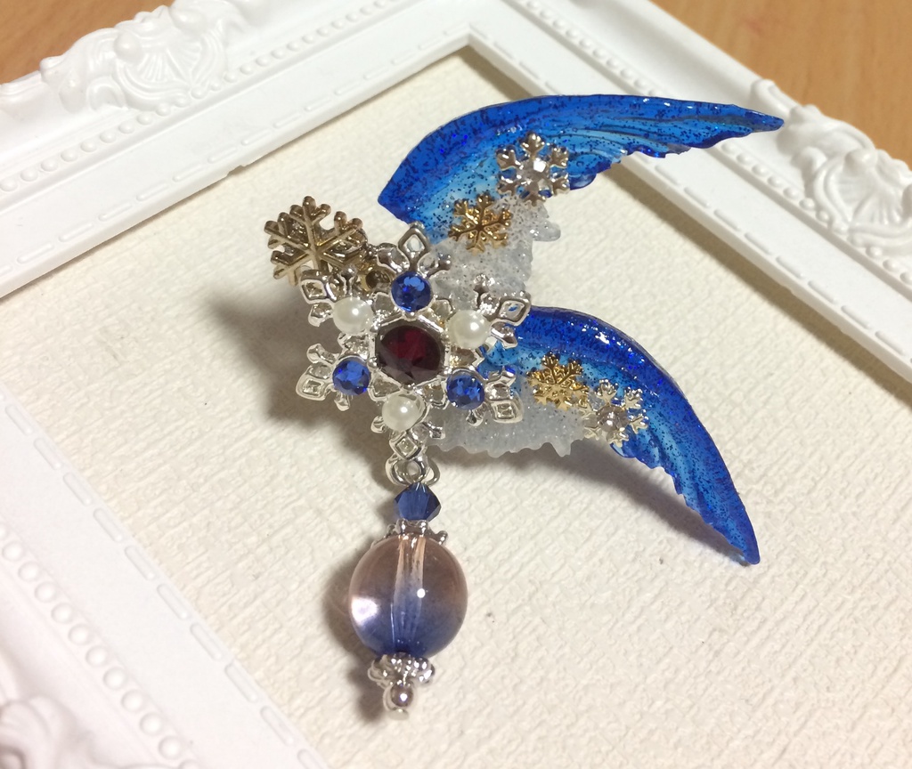 Sound Horizon イヴェールイメージの翼のイヤーカフ Crown Works R Booth