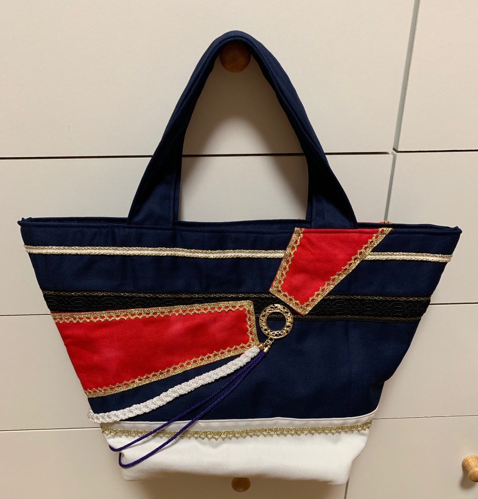 刀剣乱舞/一期一振イメージのトートバック