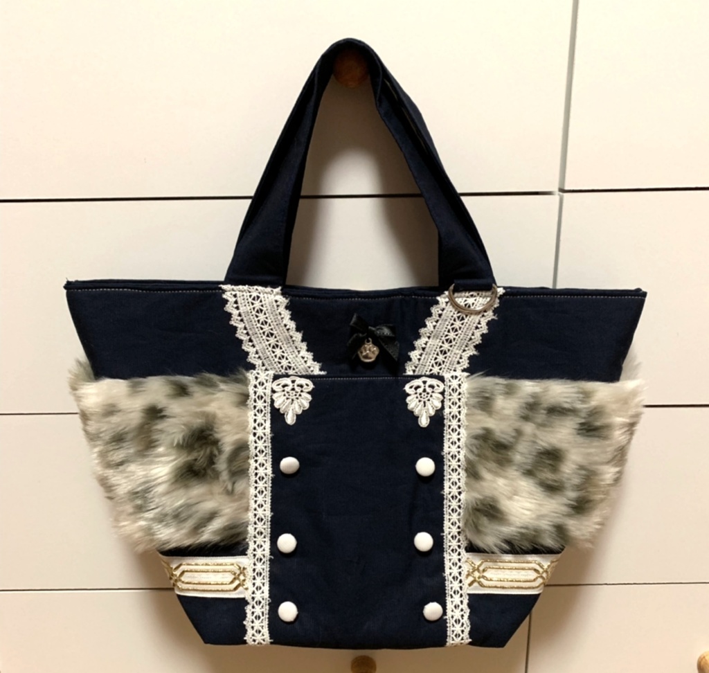 刀剣乱舞/五虎退イメージのトートバック